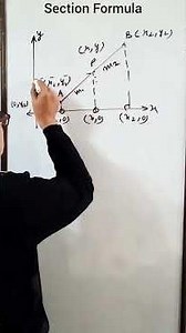 Section Formula Derivation Explained Step-by-Step Easiest Way | Coordinate Geometry of Class 10 & 11