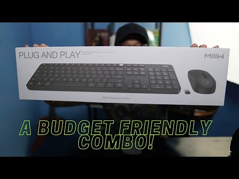 Xiaomi MIIIW Wireless Keyboard and Mouse Combo Review: a budget-friendly combo device!