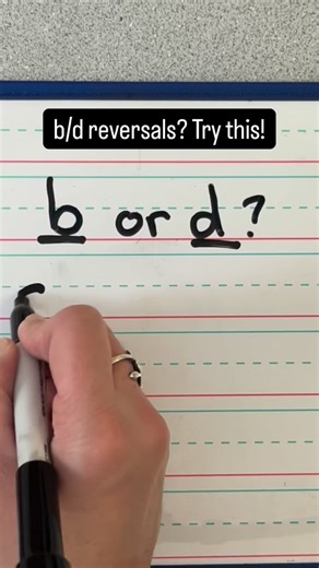 Hooked on Comics l Science of Reading | Looking for help with b and d reversals? Try out the saying “c lives in d.” When writing a lower case d you begin with a lower case c. This... | Instagram