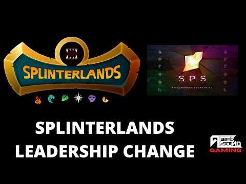 SPLINTERLANDS LEADERSHIP CHANGE