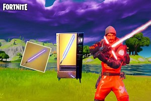 Fortnite Chapter 3 Season 2 dataminer almost confirms the return of Lightsabers