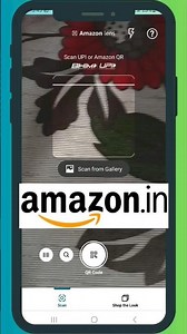 How To Scan Barcode In Amazon App. |‪@activenish‬