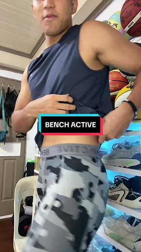 BENCH ACTIVE Compression Shorts - Perfect for Basketball Athletes