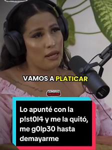 Lo apunté con la pistola y me la quitó: relato de abuso y agresión