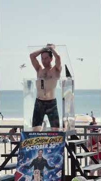 100 Years After Houdini: Alex Ramon’s Incredible Santa Cruz Water Escape