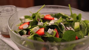 13 reactions | Join Fresh Dish Foodie Whitney as she creates a beautiful salad using fresh, in-season produce. 綾 Your family won't be able to get enough of this Spring Salad with Poppyseed Dressing. https://bit.ly/3dbl3LG | Price Chopper | Facebook