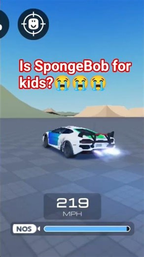 SpongeBob was clapping cheeks