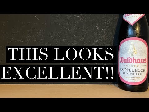 Waldhaus Doppel Bock Review , Brauerei Waldhaus Gasthof , German Doppel Bock Review