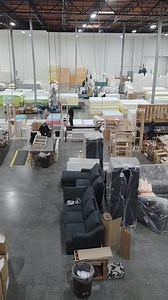 Down in Canby Oregon checking out the Stanton sofa facility. Picked out 18 new frames that will be shipped to our showroom within months! | Griffith Furniture Inc.