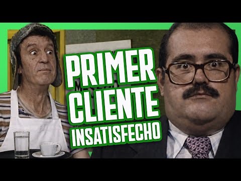 Mr. Barriga is Doña Florinda's first customer