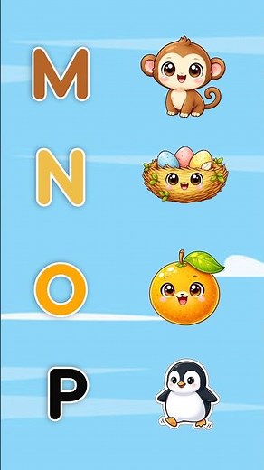 ABC Words Song (I-P) | Alphabet & Phonics