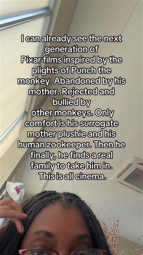 I love him so much #punch #punchthemonkey | Punch The Monkey Was Abandoned By His Mother
