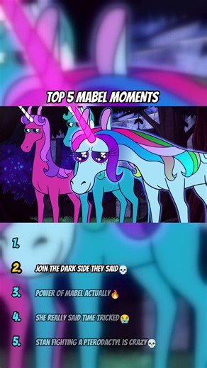Top 5 Mabel Moments Pt. 2 | Gravity Falls #shorts #gravityfalls #top5