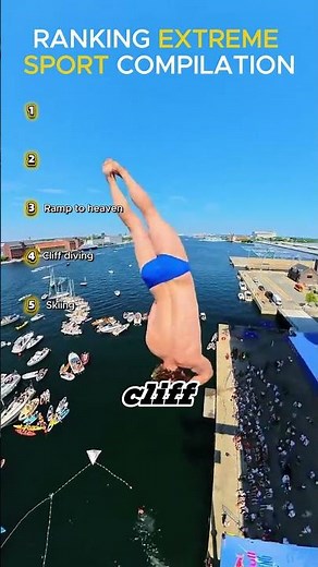 Ranking Extreme sport compilation