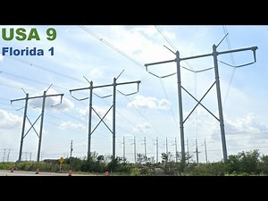 Power lines Flórida 1 USA9