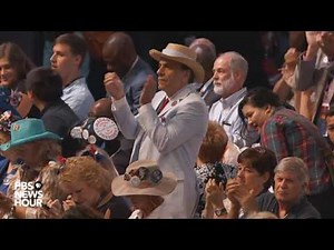 Watch the Rev. Jesse Jackson's full speech at the 2016 Democratic National Convention