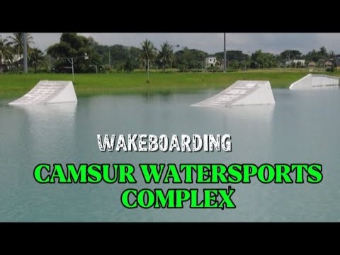 CWC WAKEBOARDING AND WAKESKATING | LAGO DEL REY [UPDATE] @CADLAN, PILI, CAM. SUR