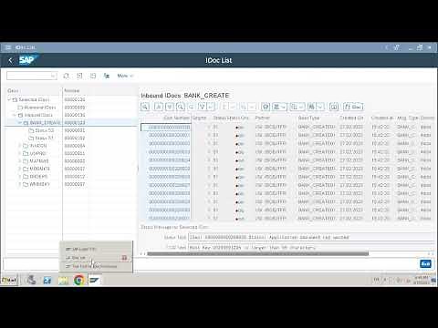 55. IDOC Reprocessing and Debugging