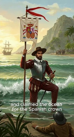 The Moment Balboa Discovered the Pacific Ocean | A Step That Changed History (1513)