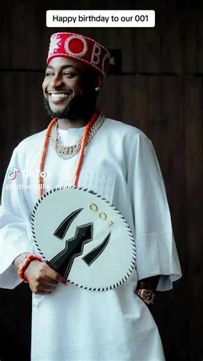 Happy birthday the greatest of them all best of good wishes @davido