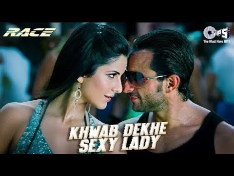Khwab Dekhe (Sexy Lady) 4K | Saif Ali Khan & Katrina Kaif | Race | Best Club Hits
