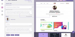 devfolio: Create a professional-grade portfolio website | Product Hunt