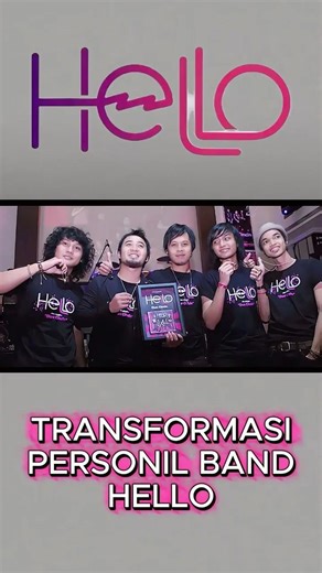 HELLO BAND THEN VS NOW