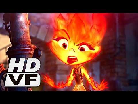 ÉLÉMENTAIRE Bande Annonce VF (2023, Disney) Peter Sohn, Brenda Hsueh, John Hoberg