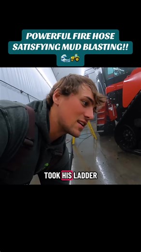 Powerful Fire Hose for Satisfying Mud Blasting