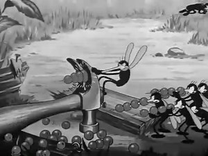 Mickey Mouse - Camping Out - 1934