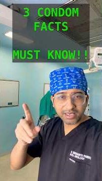 Must know Condom facts. How to use condom. Avoid mistakes in Condom use. #doctorexplains