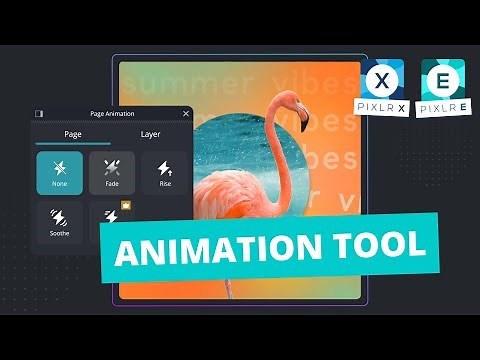 Create Animated Social Media Posts with Pixlr