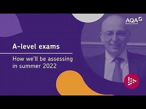 A-levels in summer 2022