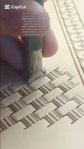 leather stamping techniques