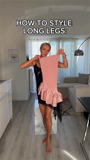 109K views · 2.6K reactions | HOW TO STYLE LONG LEGS It’s not about...