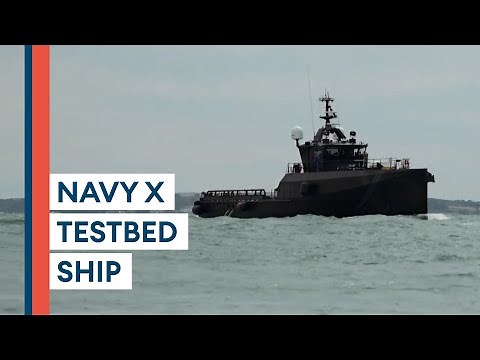 XV Patrick Blackett: Look inside the Royal Navy's new testbed ship