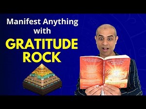 GRATITUDE ROCK || Law of Attraction Technique || Gratitude Affirmations - Mitesh Khatri