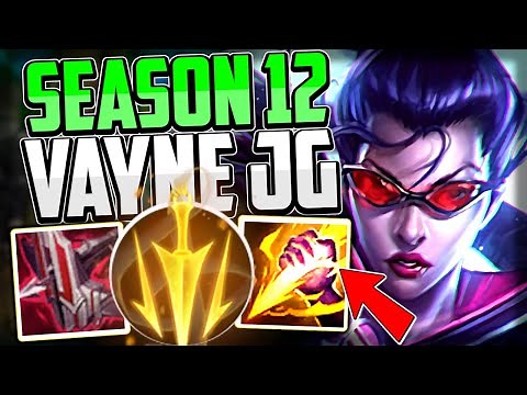 VAYNE JUNGLE 1v5 GUIDE | How to Play Vayne Jungle & CARRY for Beginners Season 12 League of Legends