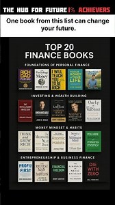 20 Finance Books Rich People Actually Read #motivation #successmindset
