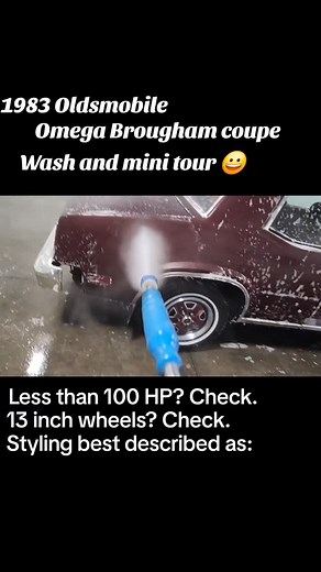 22 reactions | This is my 83 Oldsmobile Omega Brougham coupe! This was owned by friends of mine from 1991 until I purchased it in 2022. It is a FWD X-Body similar to the Chevrolet Citation, Buick Skylark and Pontiac Phoenix. While these did not have a stellar reliability reputation by the time this one was built in Michigan they were pretty decent cars. #backtothe80s #80scars #oldsmobile #oldsmobileomega #radwood | Matt Krantz | Facebook