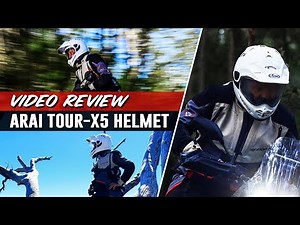 REVIEW: ARAI TOUR-X5 HELMET