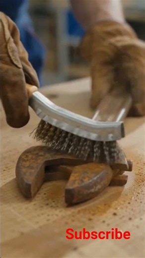 How to remove Rust from metal tools Fast.