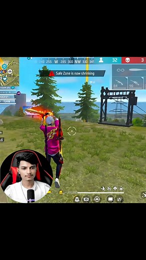 417K views · 7.5K reactions | এই V Badge Player টা কে কেউ চিনো 樂  #freefire #garena #reaction #reels #FreeFire | Scary Gaming | Facebook