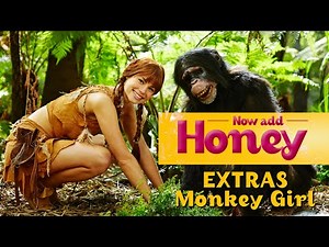 Now Add Honey - Monkey Girl Clip