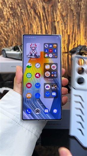 Red Magic 11Pro features spring-loaded buckle design, all-aluminum alloy shell for easy installation