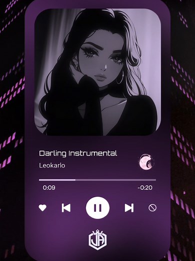 "Spotify Playlist in my bio" Darling Instrumental💫🎧 #darlinginstrume...