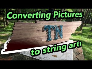 Part 2 - CNC String art - Advanced Patterns