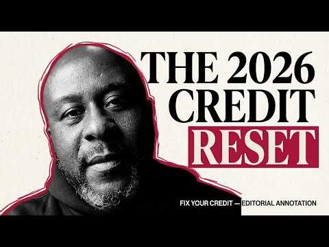 "The 2026 Credit Reset". 📈