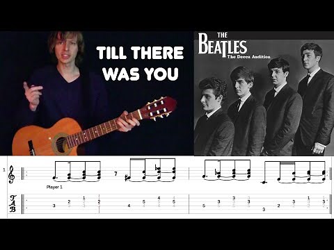 Till There Was You | Lead & Rhythm Guitar Lesson + Tabs & Chords
