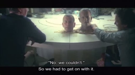 Alien Theory on Instagram: "Ridley Scott discusses the android effects of Alien (The Beast Within documentary)"